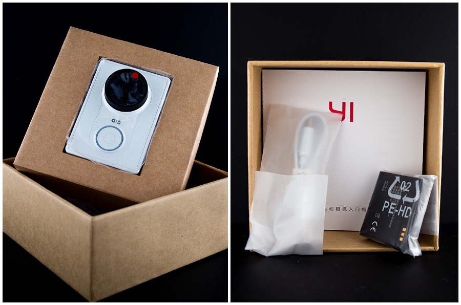 Yi - Package Contents